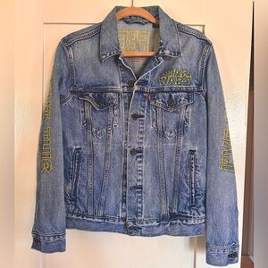 LEVI'S X STAR WARS TRUCKER DENIM JACKET